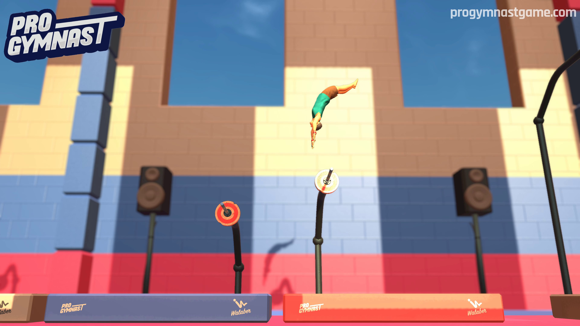 Pro Gymnast Demo #3