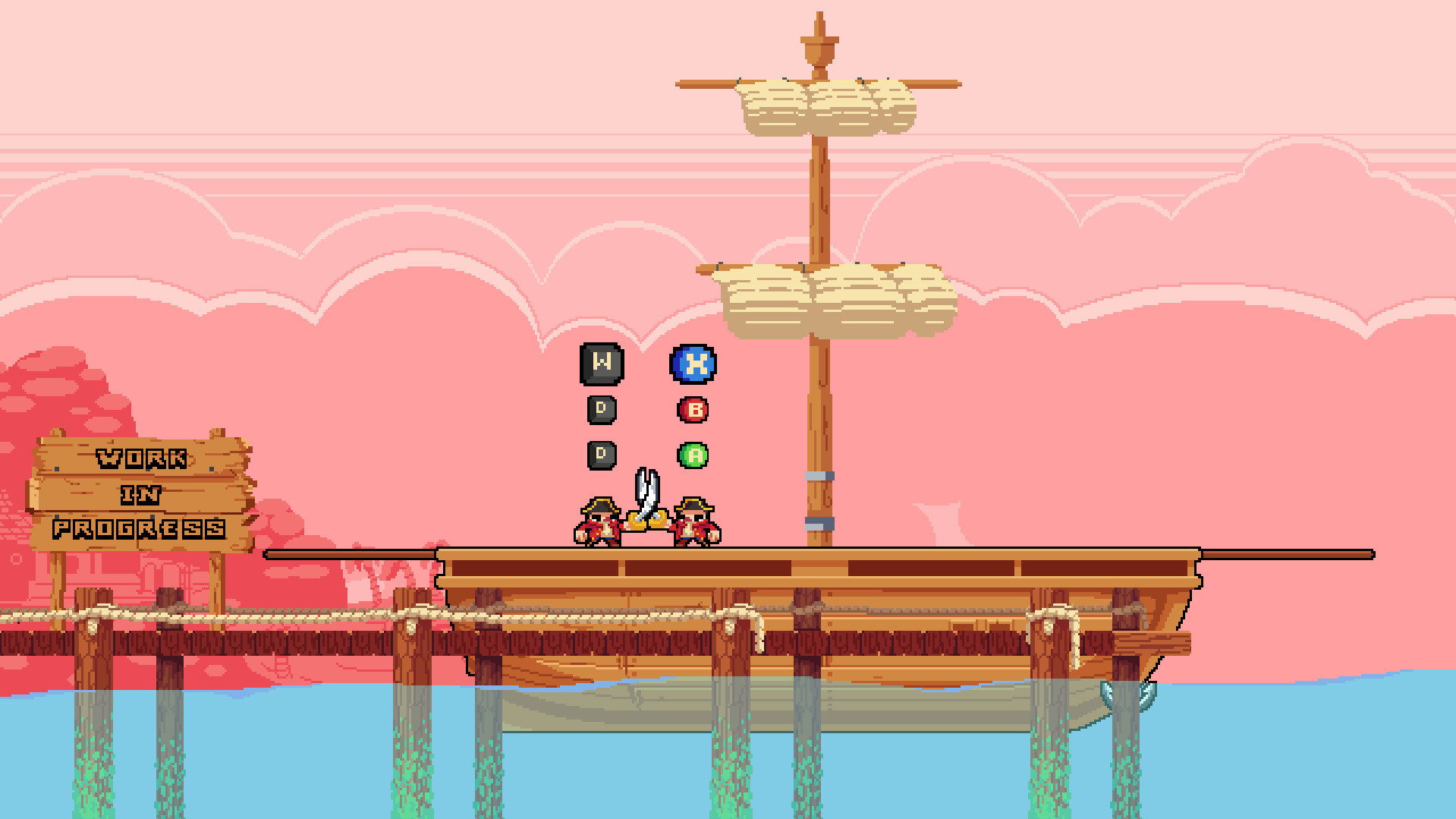 Duel on Board Demo #5