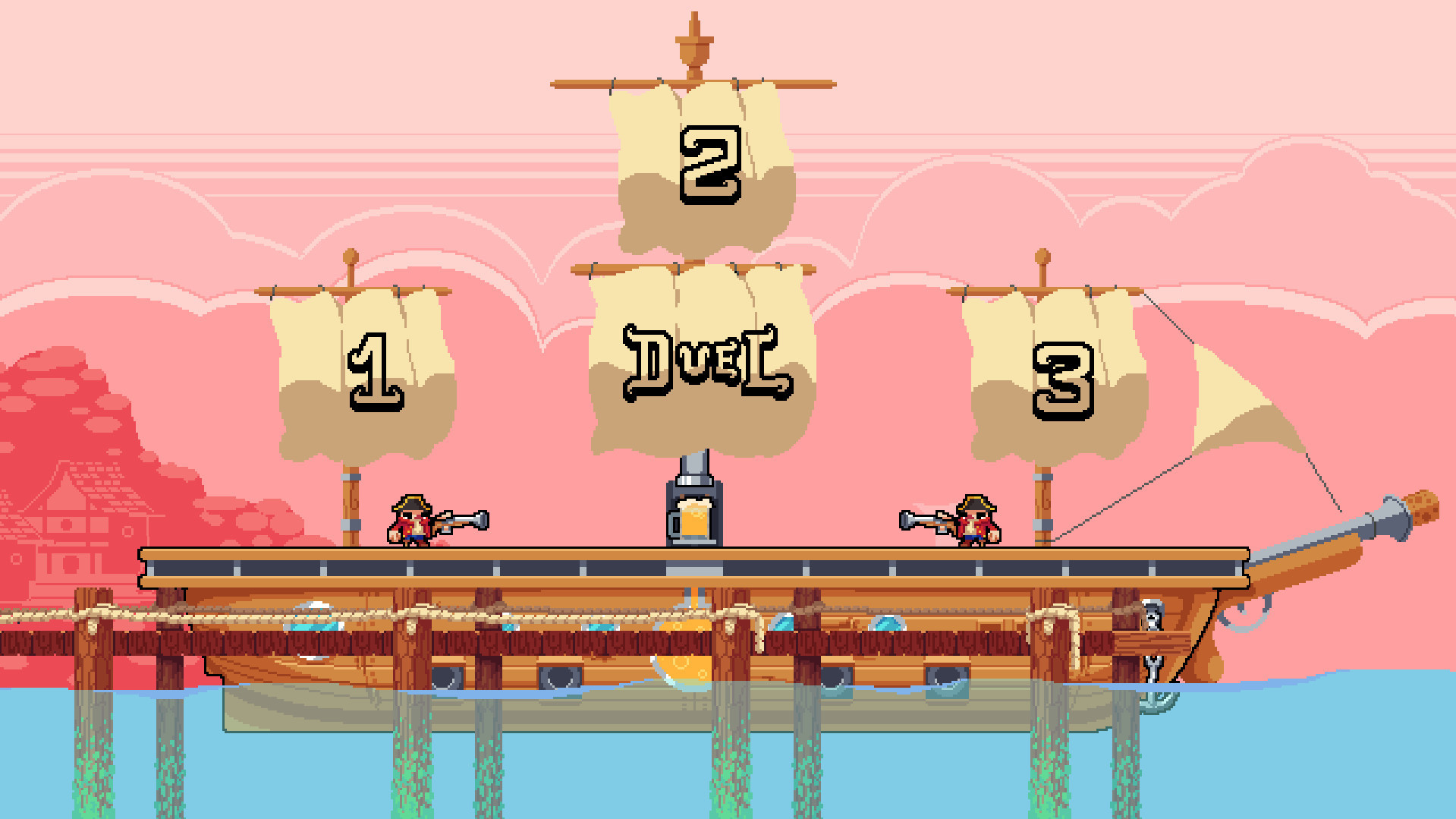 Duel on Board Demo #2