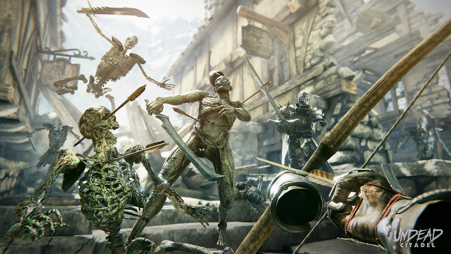 Undead Citadel Demo #5
