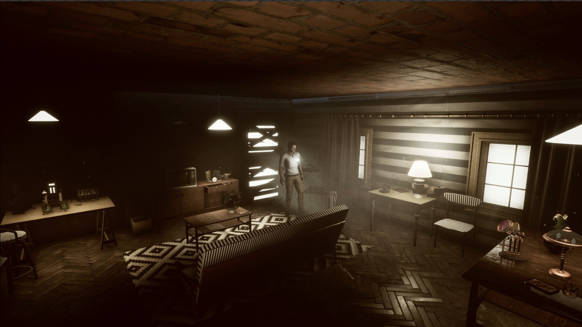 Fear the Dark Unknown: James #8