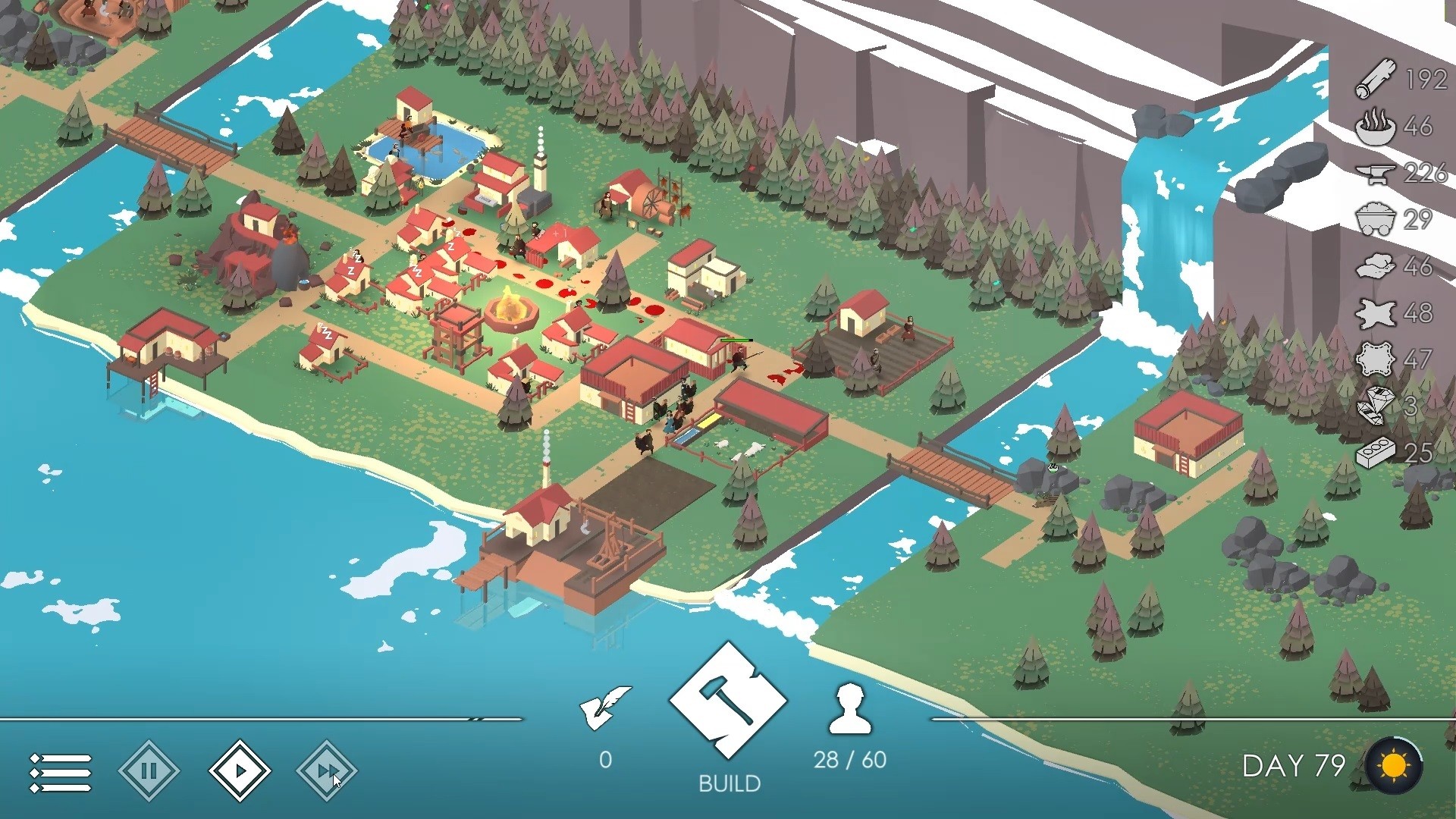 The Bonfire 2: Uncharted Shores Demo #2