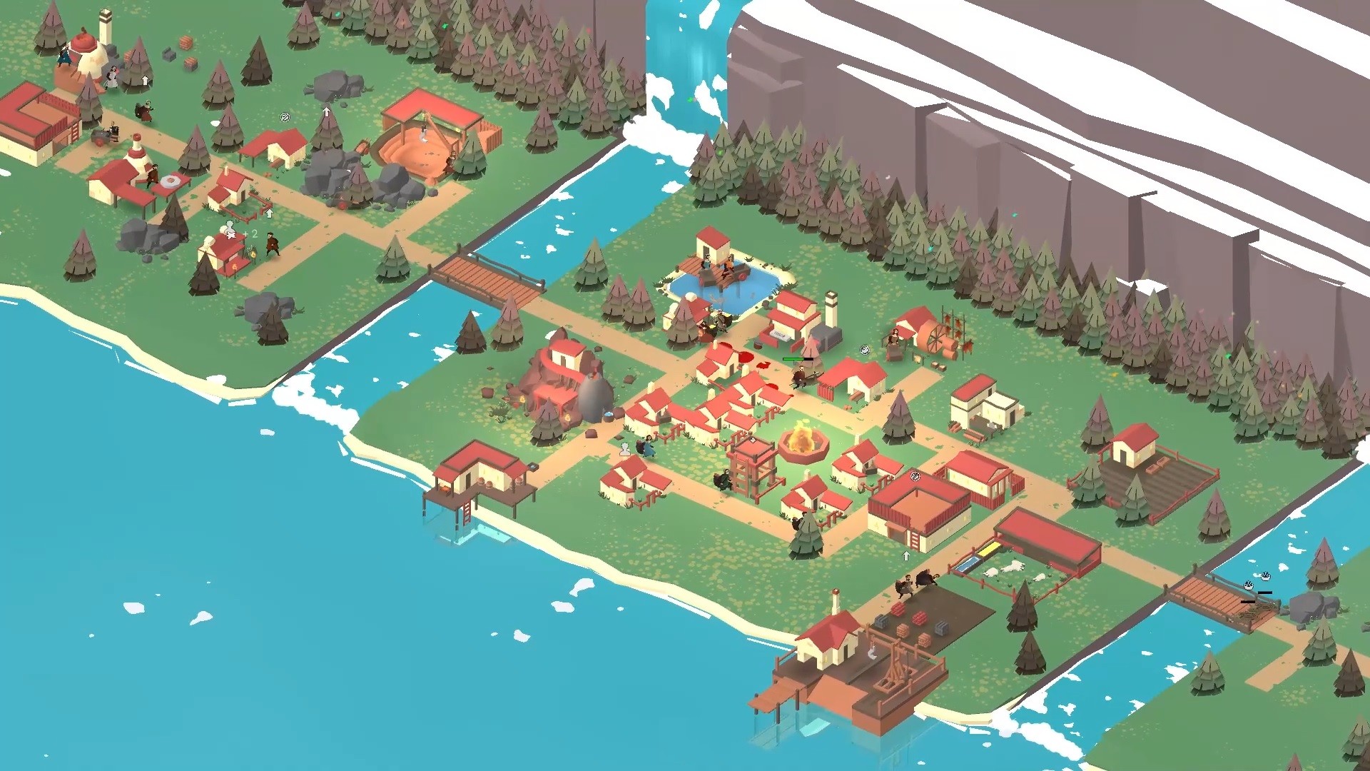 The Bonfire 2: Uncharted Shores Demo #0