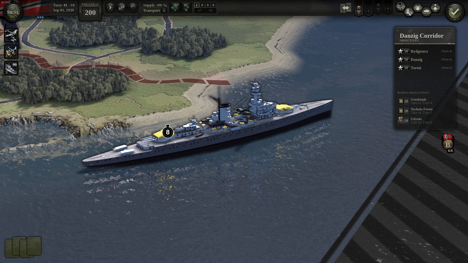 Unity of Command II - Blitzkrieg #8