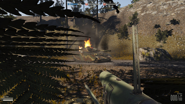 скриншот Heroes & Generals - GE Medium Tanker 0