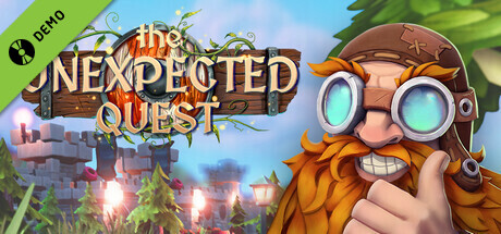 The Unexpected Quest Demo banner