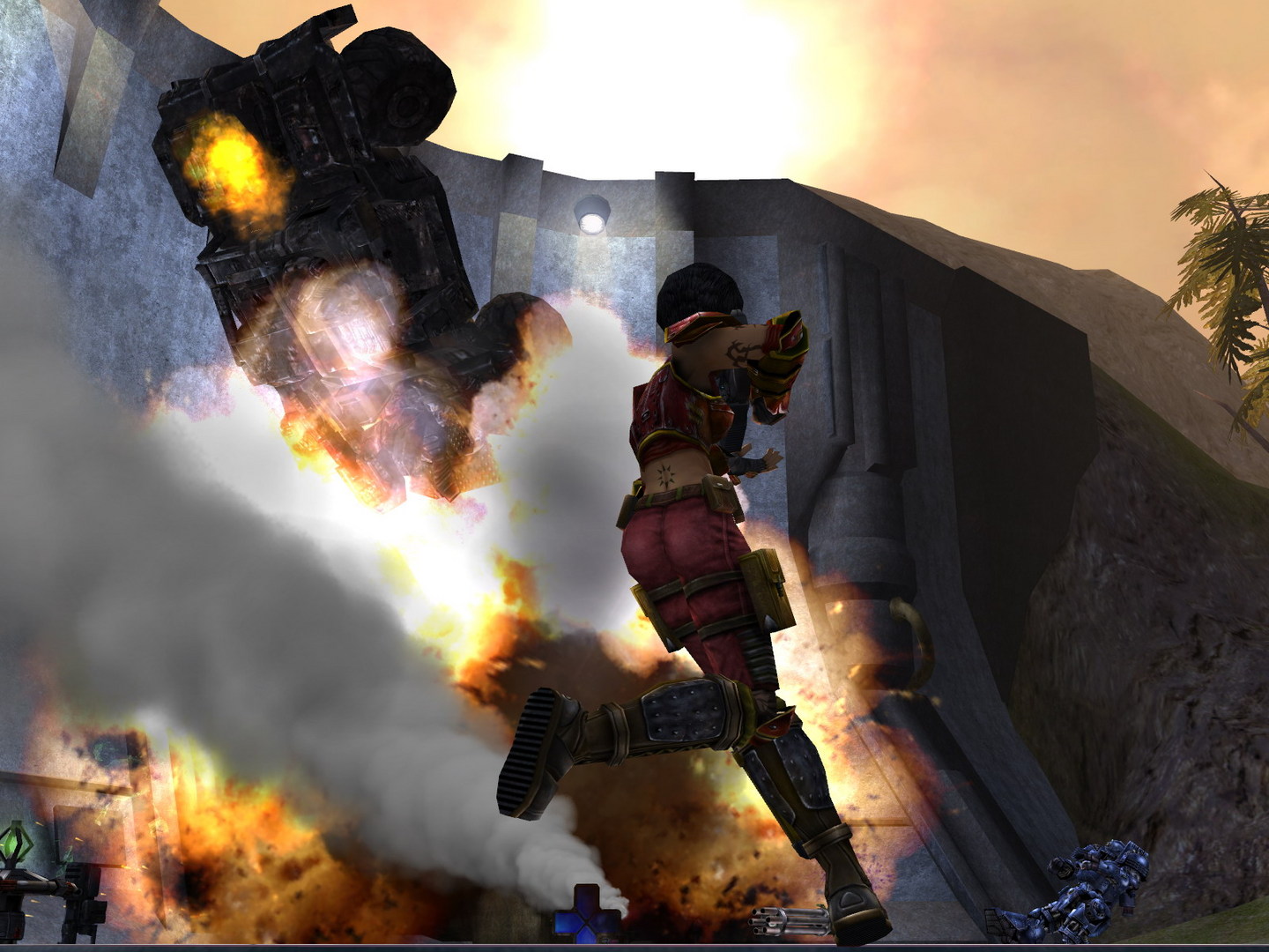 screenshot of Unreal Tournament 2004: Editor's Choice Edition 9