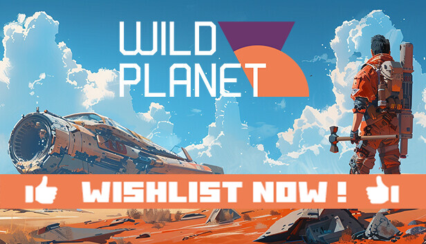 Capsule image of "Wild Planet" which used RoboStreamer for Steam Broadcasting