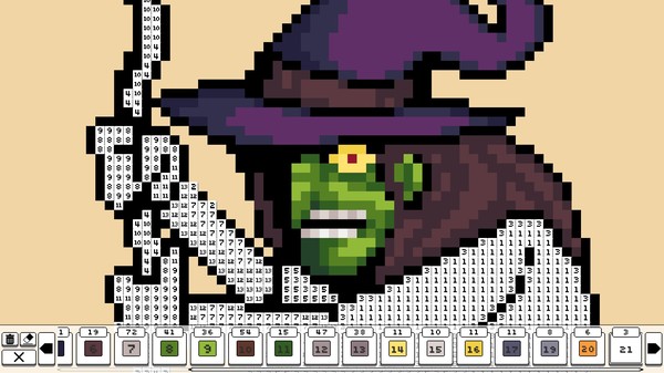 скриншот Coloring Pixels - Fairy Tales Pack 0