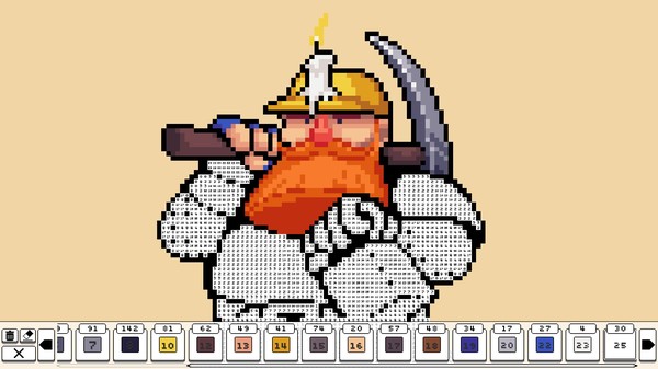 скриншот Coloring Pixels - Fairy Tales Pack 1