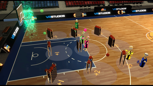 скриншот Hoops Madness 1