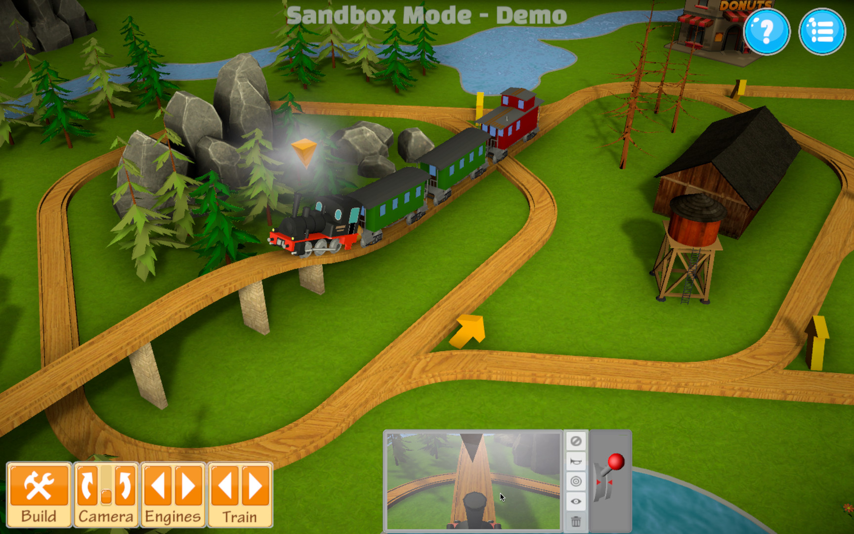 My Train World Demo #7