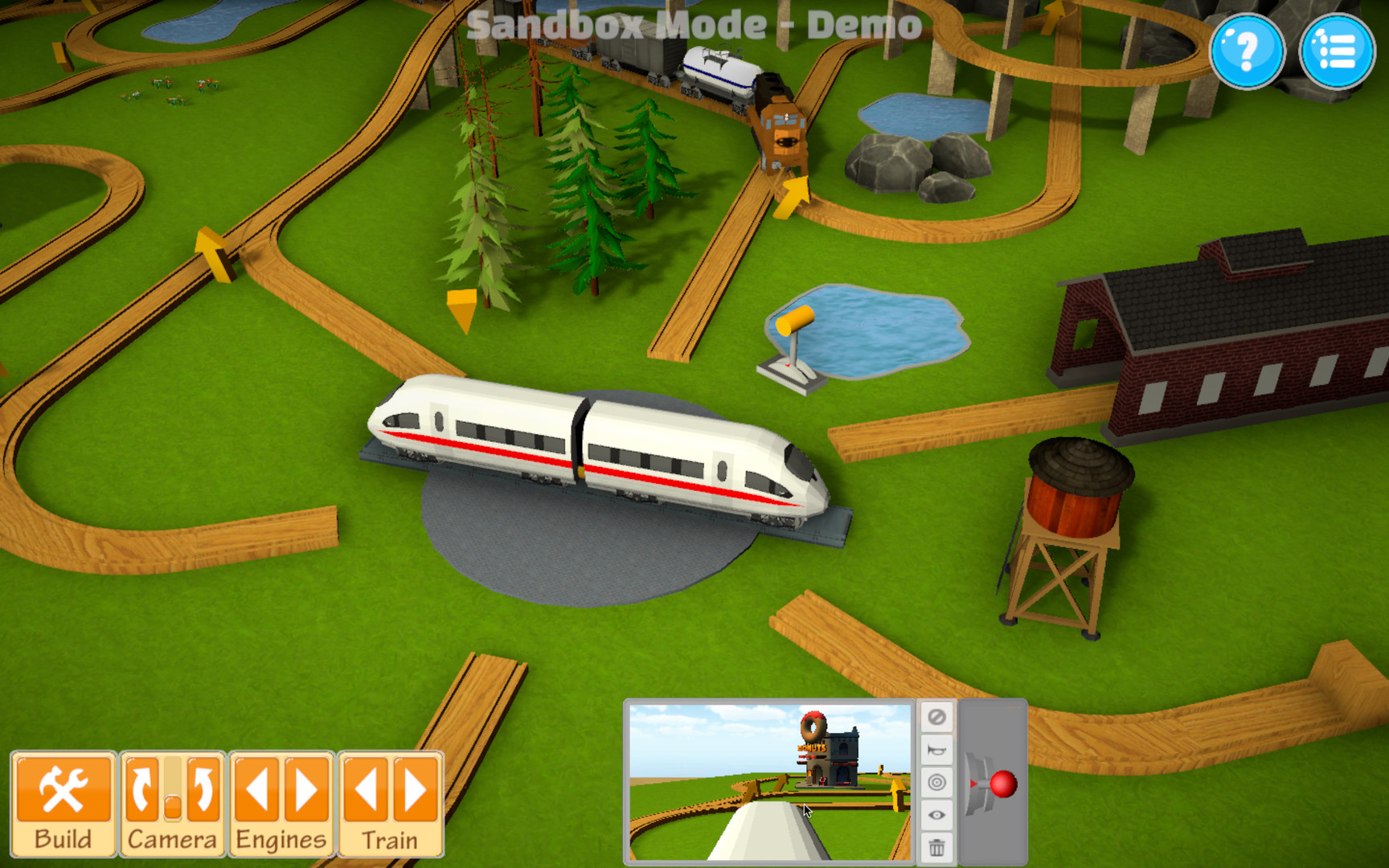 My Train World Demo #8