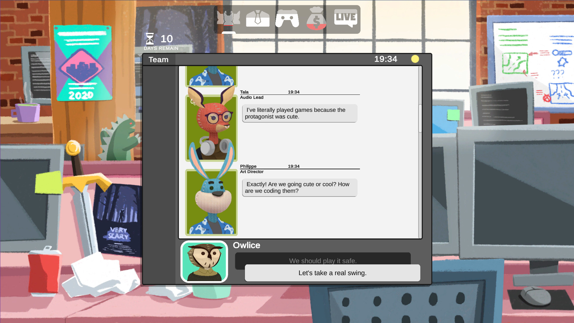 Game Director Story Demo #5