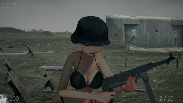 Screenshot of H-SNIPER: World War II