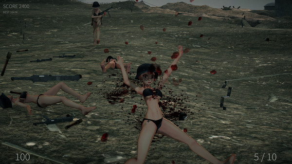Screenshot of H-SNIPER: World War II