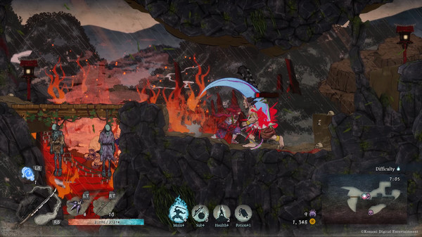 GetsuFumaDen: Undying Moon game for Linux 1