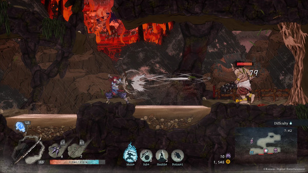 Скриншот из GetsuFumaDen: Undying Moon Скриншот из GetsuFumaDen: Undying Moon