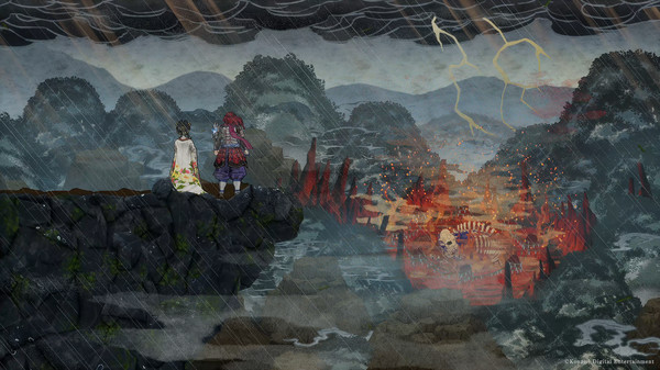 Скриншот из GetsuFumaDen: Undying Moon Скриншот из GetsuFumaDen: Undying Moon