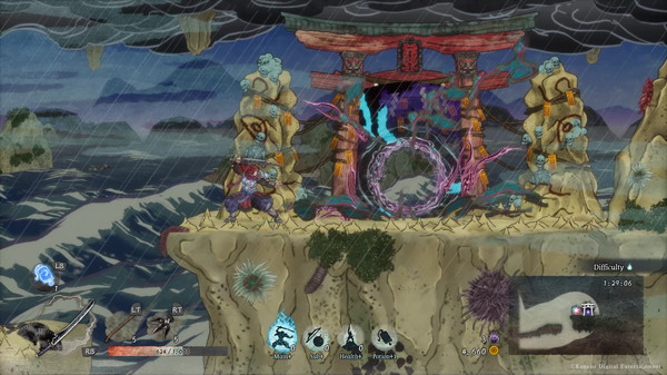 Скриншот из GetsuFumaDen: Undying Moon Скриншот из GetsuFumaDen: Undying Moon