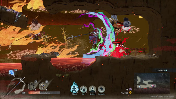 Скриншот из GetsuFumaDen: Undying Moon Скриншот из GetsuFumaDen: Undying Moon