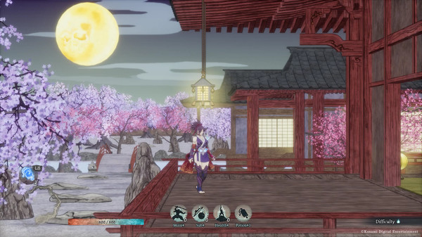 GetsuFumaDen: Undying Moon (GetsuFumaDen) screenshot