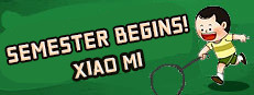 开学啦！王小米(Semester begins! Xiaomi)
