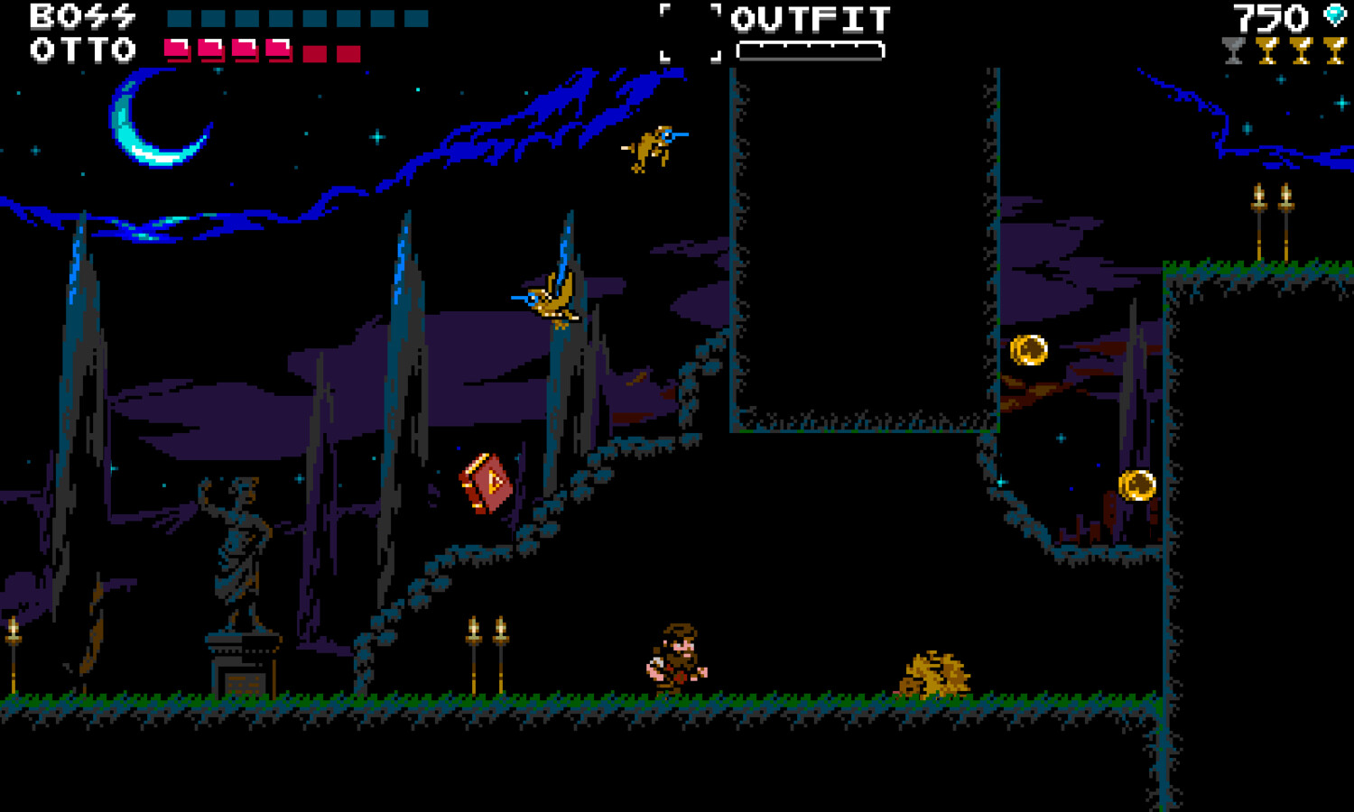 Otto and the Ancient Worlds Demo #3