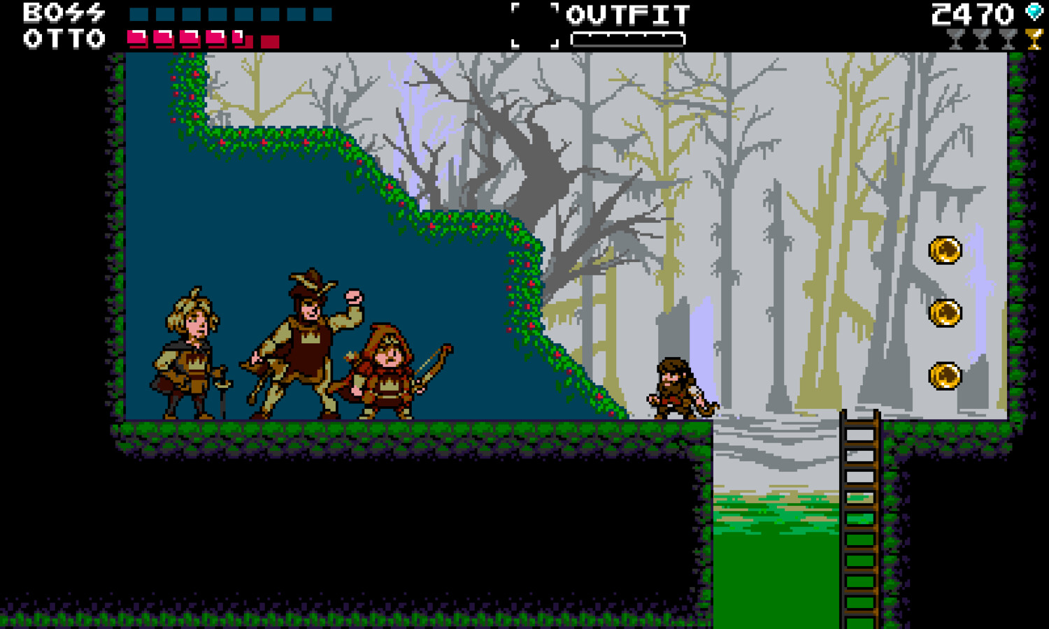 Otto and the Ancient Worlds Demo #4