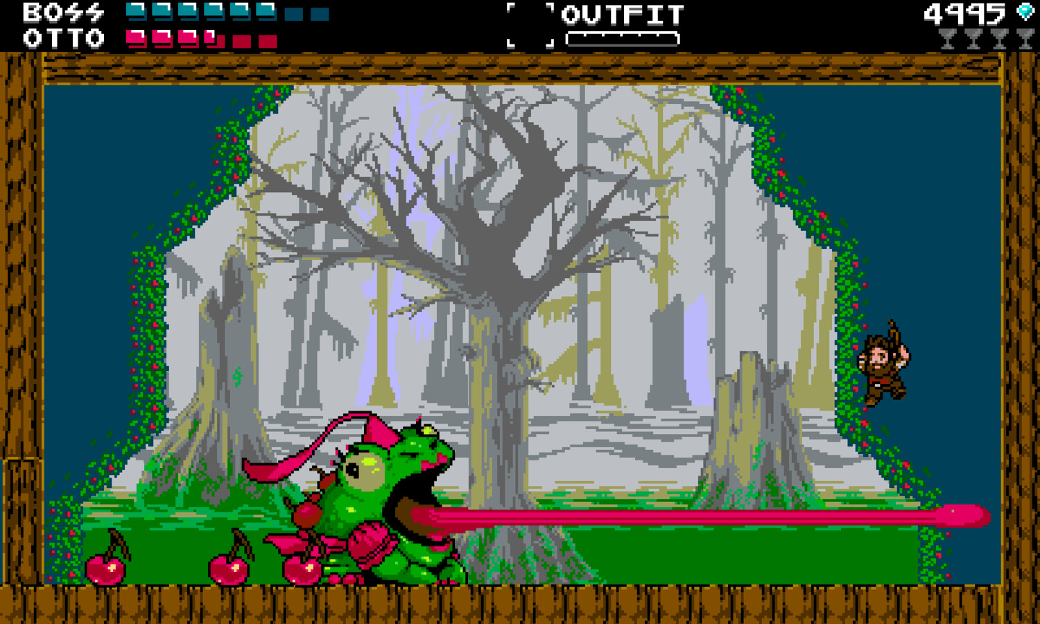 Otto and the Ancient Worlds Demo #6