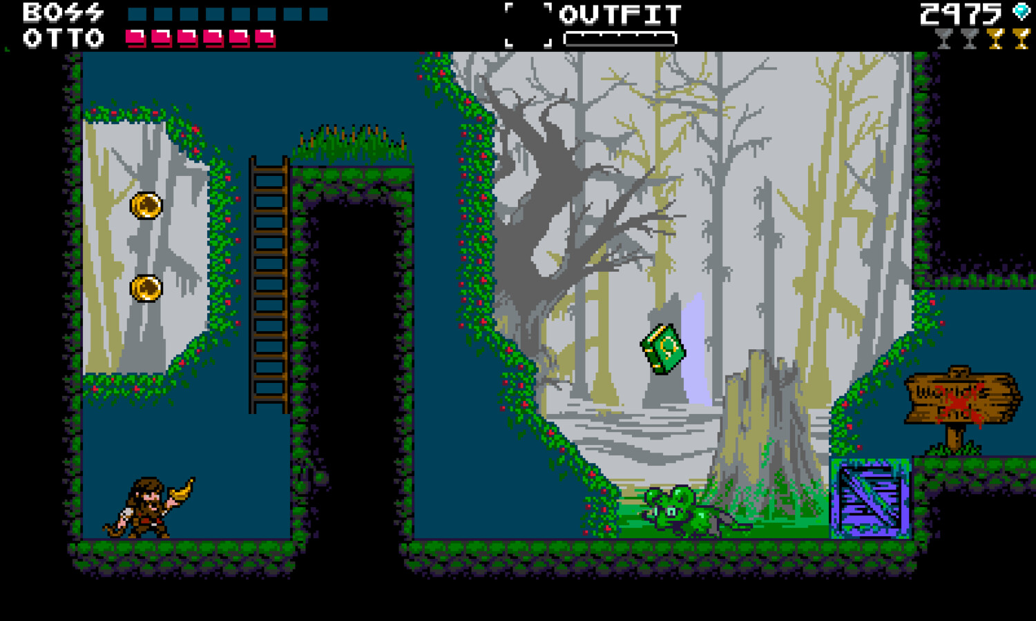 Otto and the Ancient Worlds Demo #2