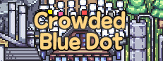 Crowded Blue Dot 게임 이미지
