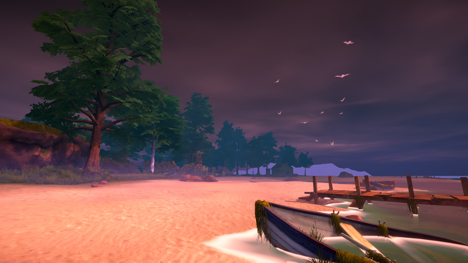 Ghost on the Shore Demo Featured Screenshot #1