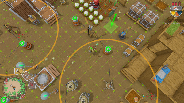 Scrapnaut game for Linux 1