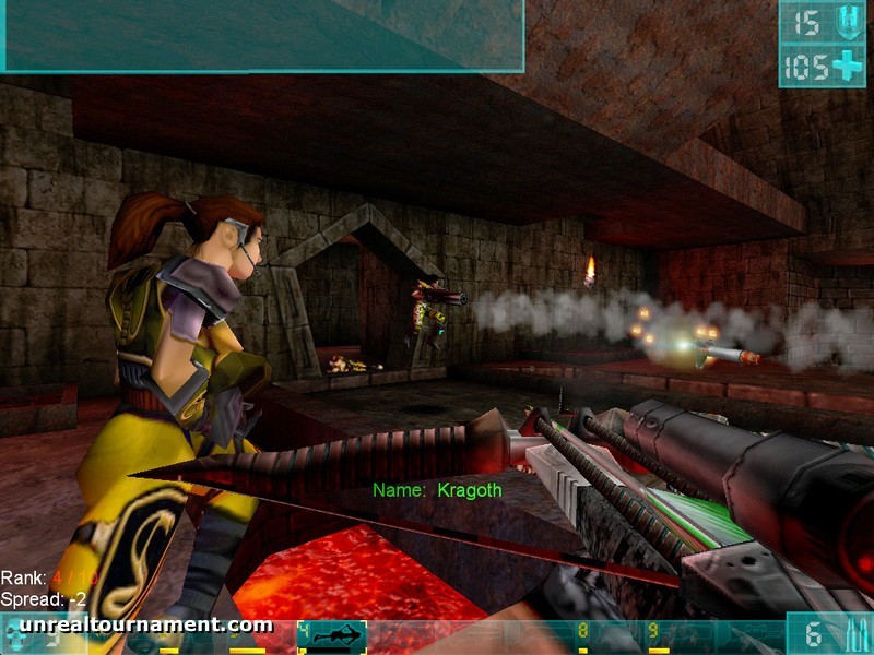 screenshot of Unreal Tournament: Game of the Year Edition 1