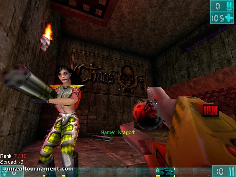 screenshot of Unreal Tournament: Game of the Year Edition 2