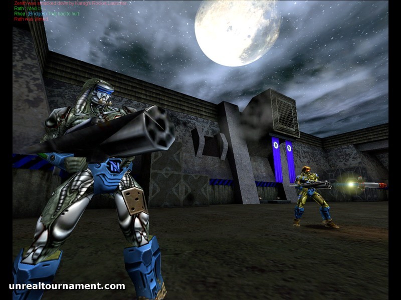 screenshot of Unreal Tournament: Game of the Year Edition 7