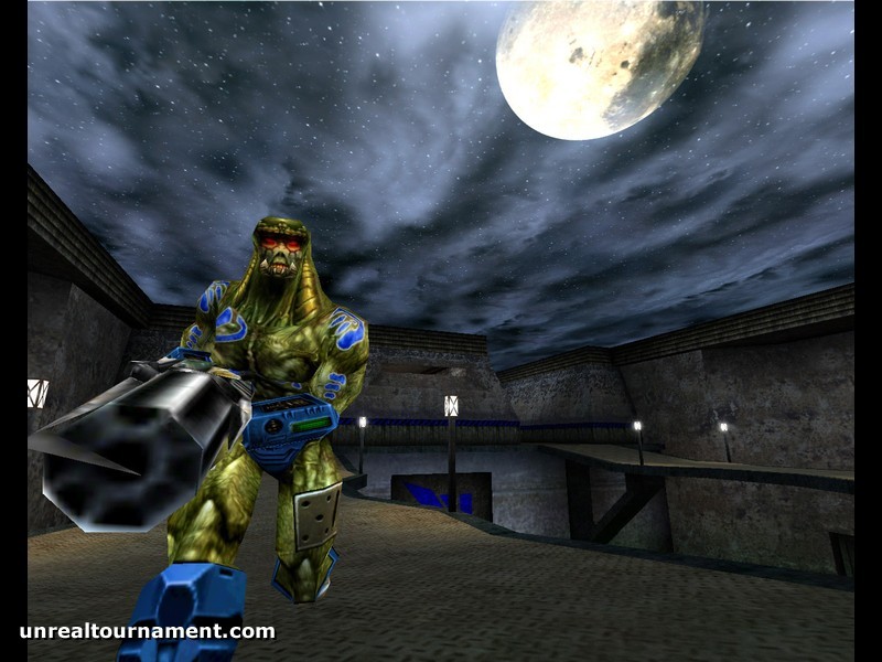 screenshot of Unreal Tournament: Game of the Year Edition 9