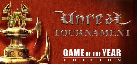 Steam header art for Unreal Tournament: Game of the Year Edition