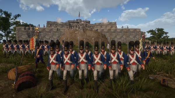 Holdfast: Nations At War - Regiments of the Line for steam