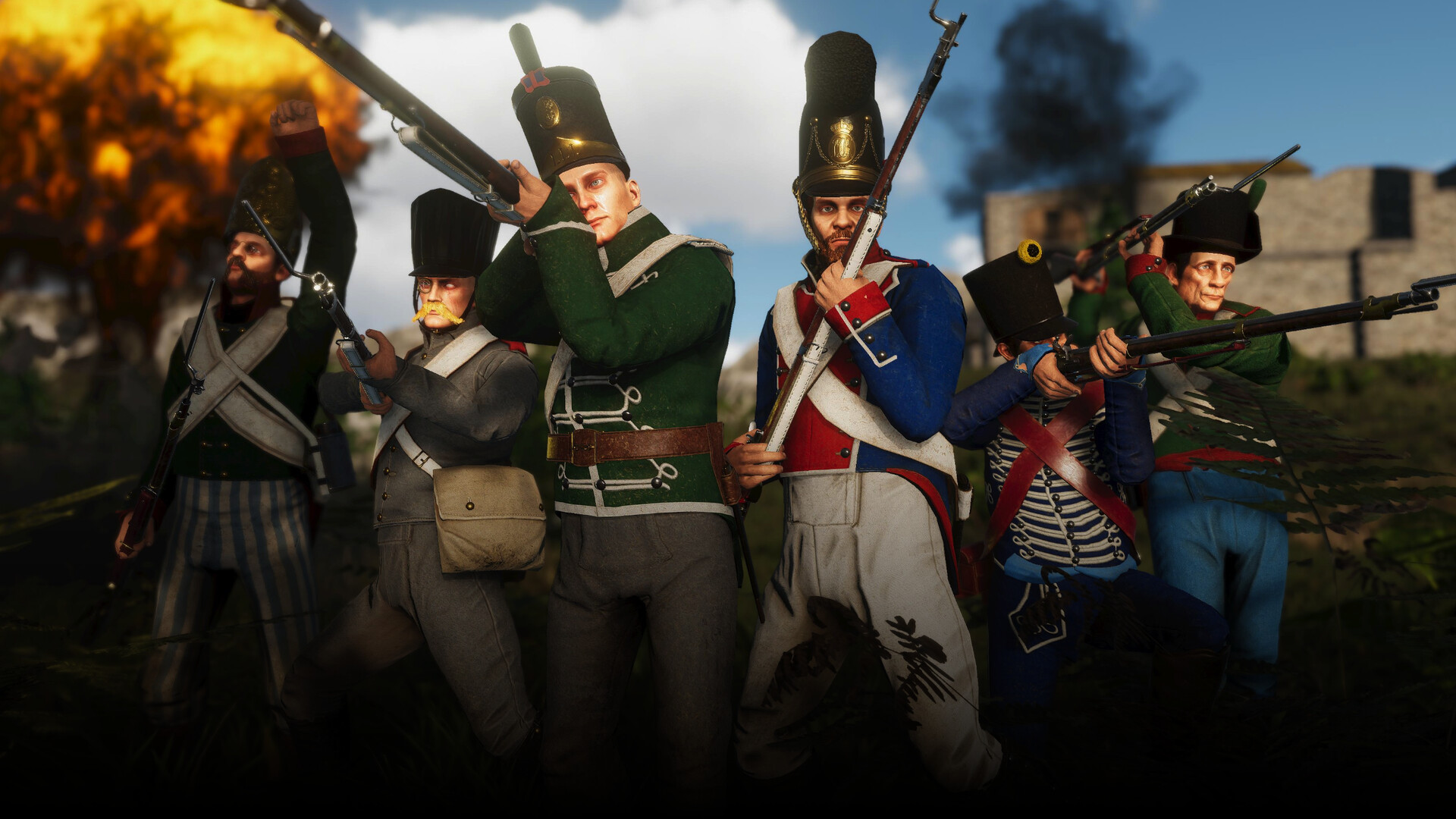Holdfast: Nations At War - Regiments of the Line Featured Screenshot #1