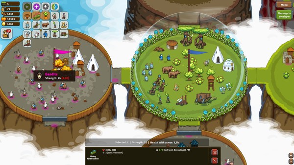 Circle Empires Rivals: Forces of Nature for steam