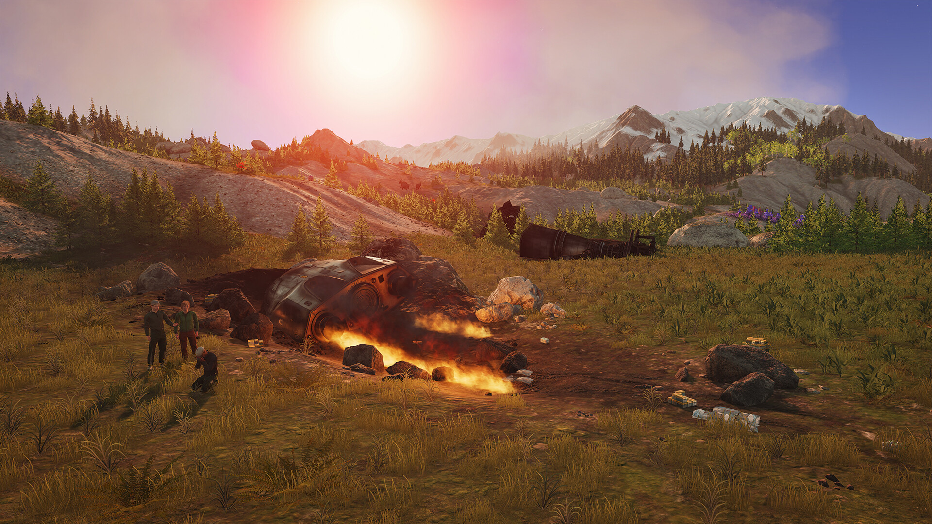 Stranded: Alien Dawn screenshot 1