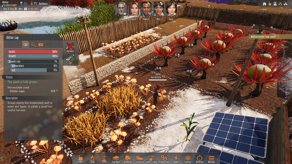 Stranded: Alien Dawnfor windows and Linux 1