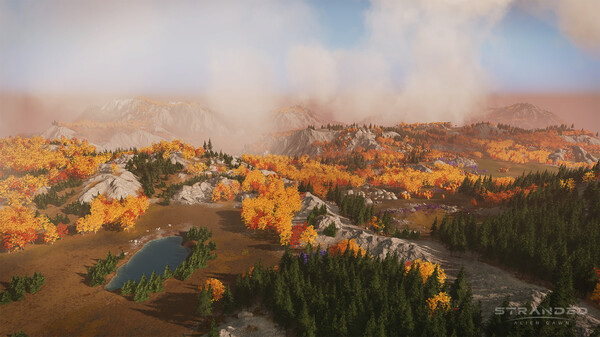 Stranded: Alien Dawn game for Linux 1