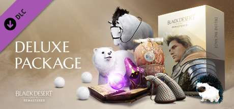 Black Desert Online - Deluxe Package banner