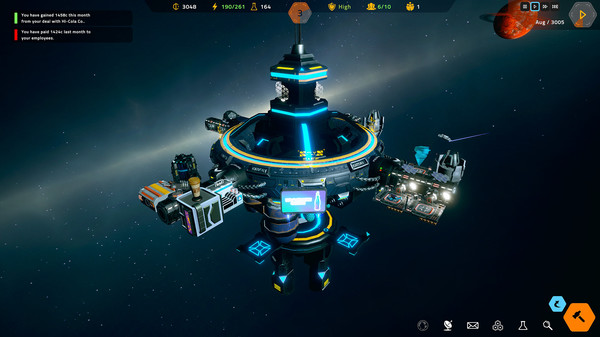скриншот Space Station Tycoon 0