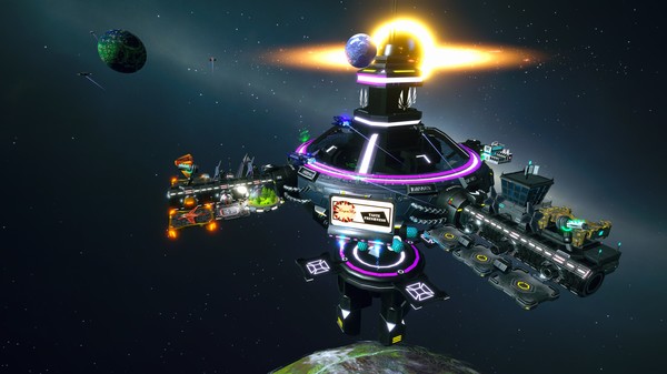 скриншот Space Station Tycoon 4