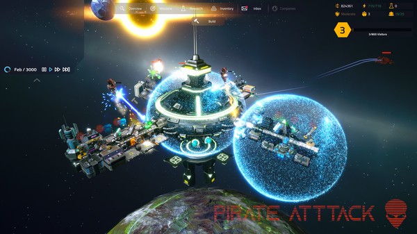 скриншот Space Station Tycoon 5