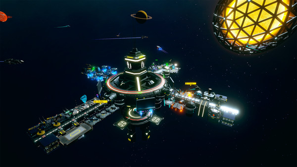 скриншот Space Station Tycoon 2